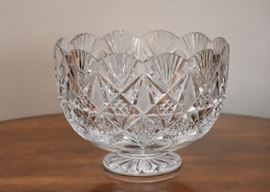 Waterford Crystal Society Sinclair Centerpiece Bowl, Signed by Sean O'Donnell