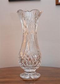Waterford Crystal Designer's Gallery Bluebell 14" Footed Vase
