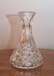 Waterford Crystal Lismore Wine Carafe / Decanter, Signed by Sean O'Donnell