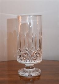 Waterford Crystal Footed / Pedestal Vase