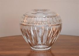 Waterford Crystal Vase, Signed by Sean O'Donnell