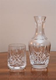 Waterford Crystal Lismore Carafe with Tumbler