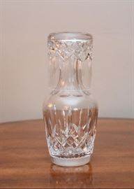 Waterford Crystal Lismore Carafe with Tumbler (same as previous photo)