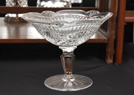 Waterford Crystal Compote / Pedestal Dish, Signed by Sean O'Donnell