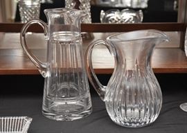 Waterford Crystal Pitchers