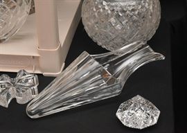 Waterford Crystal Ballet Laydown Vase
