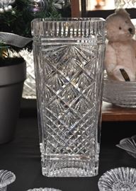 Waterford Crystal Designer's Gallery Vivaldi / Four Seasons Vase
