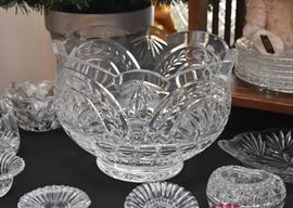 Waterford Crystal "The White House" Bowl, 200th Anniversary, Limited Edition, Numbered and Signed by Sean O'Donnell