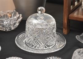 Waterford Society Dessert Dome, Signed by Sean O'Donnell