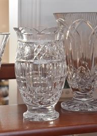 Waterford Crystal Vase