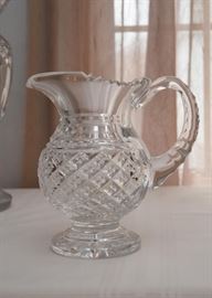 Waterford Society Heirloom Pitcher, Signed by Sean O'Donnell