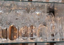 Waterford Millennium Toasting Goblets & Highball Tumblers