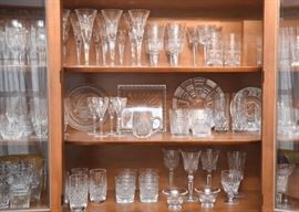 Waterford Crystal Stemware & Bar Glasses