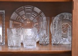 Waterford Crystal Double Old Fashion & Highball Glasses