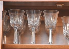 Waterford Crystal Stemware / Wine Glasses