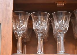 Waterford Crystal Stemware