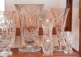 Waterford Crystal Vases