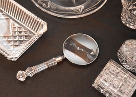 Waterford Crystal Magnifying Glass