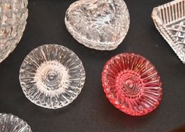Waterford Crystal Gerber Daisy Paperweights