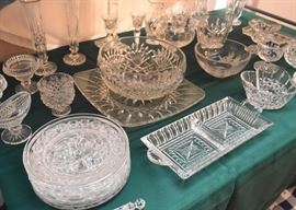Waterford Crystal Plates, Bowls & Serving Dishes / Plates / Platters-- Centerpiece Bowl is signed by Jim O'Leary