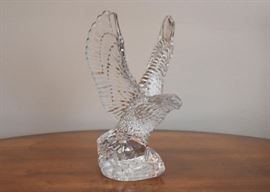 Waterford Crystal Eagle Figurine