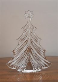 Waterford Crystal Christmas Tree Figurine