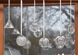 Waterford Crystal Christmas Ornaments