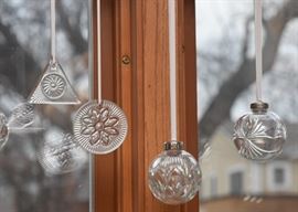 Waterford Crystal Christmas Ornaments