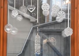 Waterford Crystal Christmas Ornaments