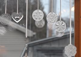 Waterford Crystal Christmas Ornaments