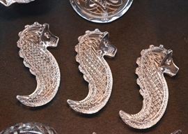 Waterford Crystal Seahorses