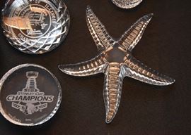 Waterford Crystal Starfish Figurine
