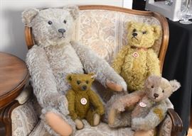 Steiff Teddy Bears (Newer)