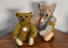 Steiff Edward Seris & Schulte Patchwork Teddy Bears, EAN 661891, 036477