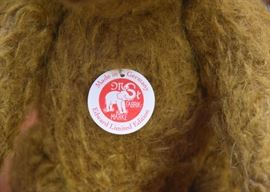 Steiff Edward Seris & Schulte Patchwork Teddy Bears, EAN 661891, 036477