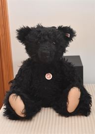 Steiff Limited Edition Black Bear
