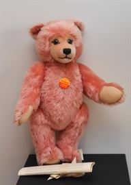 Steiff Rose Colored Bear