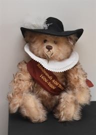 Limited Edition Rembrandt Steiff Bear