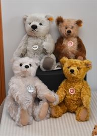 Steiff Teddy Bears