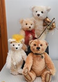 Steiff Teddy Bears