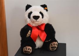 Steiff Panda Bear