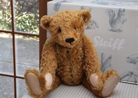 Large Steiff Teddy Bear