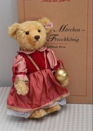 Steiff Deutsche Marchen / Der Froschkonig Bear