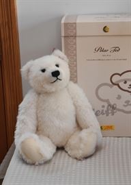 Steiff Polar Ted Bear