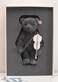 Steiff  & Lladro LTD Teddy Bear - Violin Player  