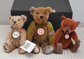 Steiff Teddy Bears