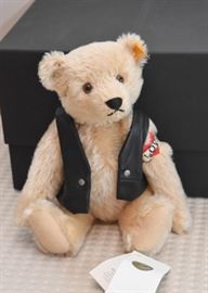 Steiff Biker Bear