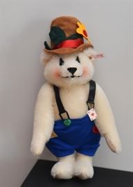Steiff "Mr. Top Hat" Clown Bear