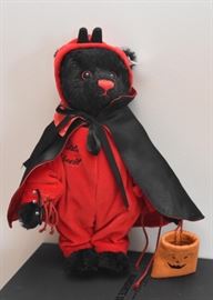 Steiff Halloween Devil Bear