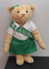 Steiff Girl Scout Bear